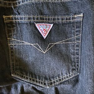 Vintage 90’s flare Guess Jeans